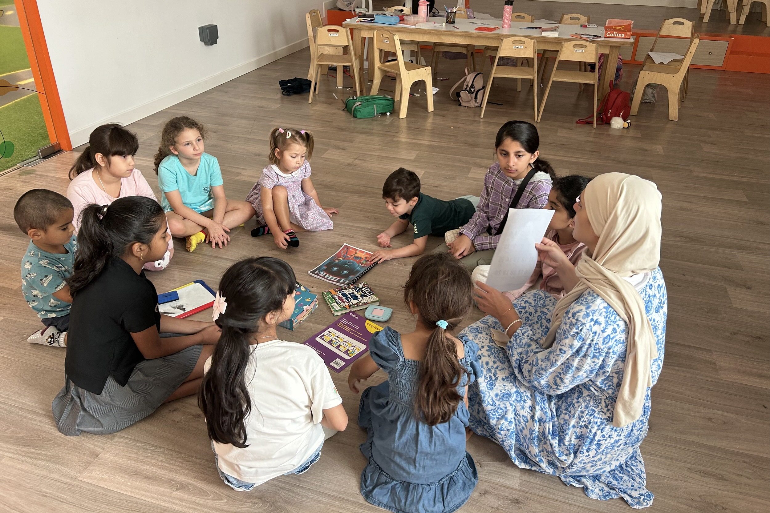 clases de español y refuerzo escolar para todas las edades